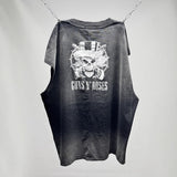 saint m t shirts s.m guns n' roses graphic crewneck pullover tank top