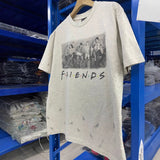saint m t shirts s.m. friends-inspired japanese style crew neck short sleeve tee
