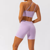 Women Yoga Sports Shorts Quick-Drying Running Workout Shorts
