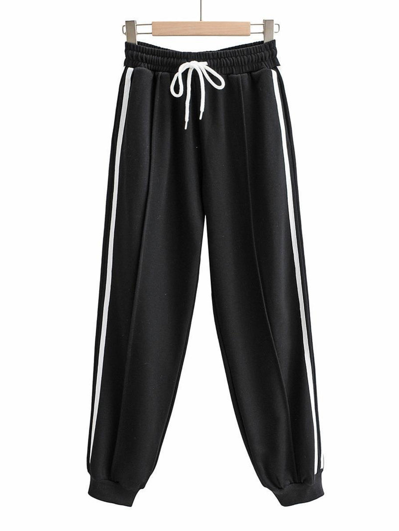 Women Sweatpants Autumn Sweatpants Women Loose Tappered Casual Sports Trousers