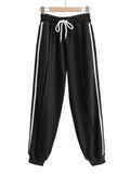 Women Sweatpants Autumn Sweatpants Women Loose Tappered Casual Sports Trousers