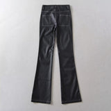 Women Sweatpants Fall Bootcut Pants