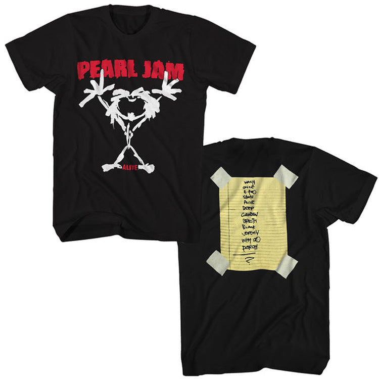 Pearl Jam T Shirts Pearl Jam T-Shirt Mother Love Bone Pearl Jam Band Rock Punk Short Sleeve T-Shirt