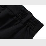 MIJKO Mens Vintage Pants Stretch Casual Unisex Trousers