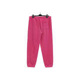 Sp5der Sweatpants Cobweb Puff Print Pure Cotton