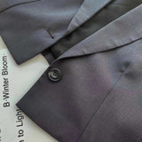 Women's Suits Spring and Autumn Long-Sleeved Jacket with One Button