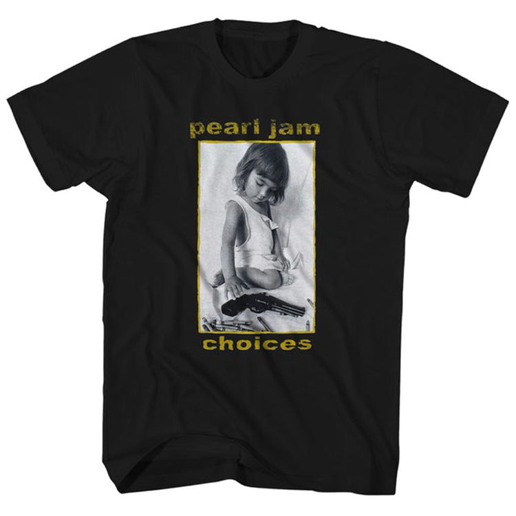 Pearl Jam T Shirts Pearl Jam Hard Rock Band Short Sleeve Cotton Short Sleeve T-Shirt Summer
