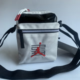 Men Casual Bags Men's and Women's Embroidery Trend Shoulder Crossbody Bag