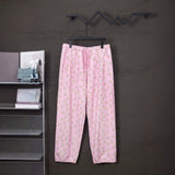 Ashley williams all-over bear print sweatpants - elastic waist, straight leg, women's american retro casual athletic pants