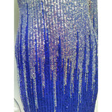 Women Evening Gown Sexy Flashing Sequins Dress Party Dress