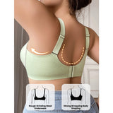 Full figure bra women's push-up lace