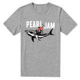 Pearl Jam T Shirts Pearl Jam Band Rock Vintage Cotton Short Sleeve T-Shirt Summer