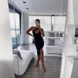 Women Dresses Bandage Dress Sexy Party Dress Skirt (Ont0408)