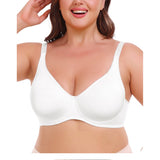 Full figure bra sports without wire