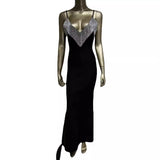 Women Dresses Suspender Dress Party Dress (Ont0408)