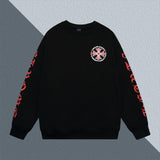 Chrome Hearts Sweatshirt Autumn/Winter Crew Neck Sweater