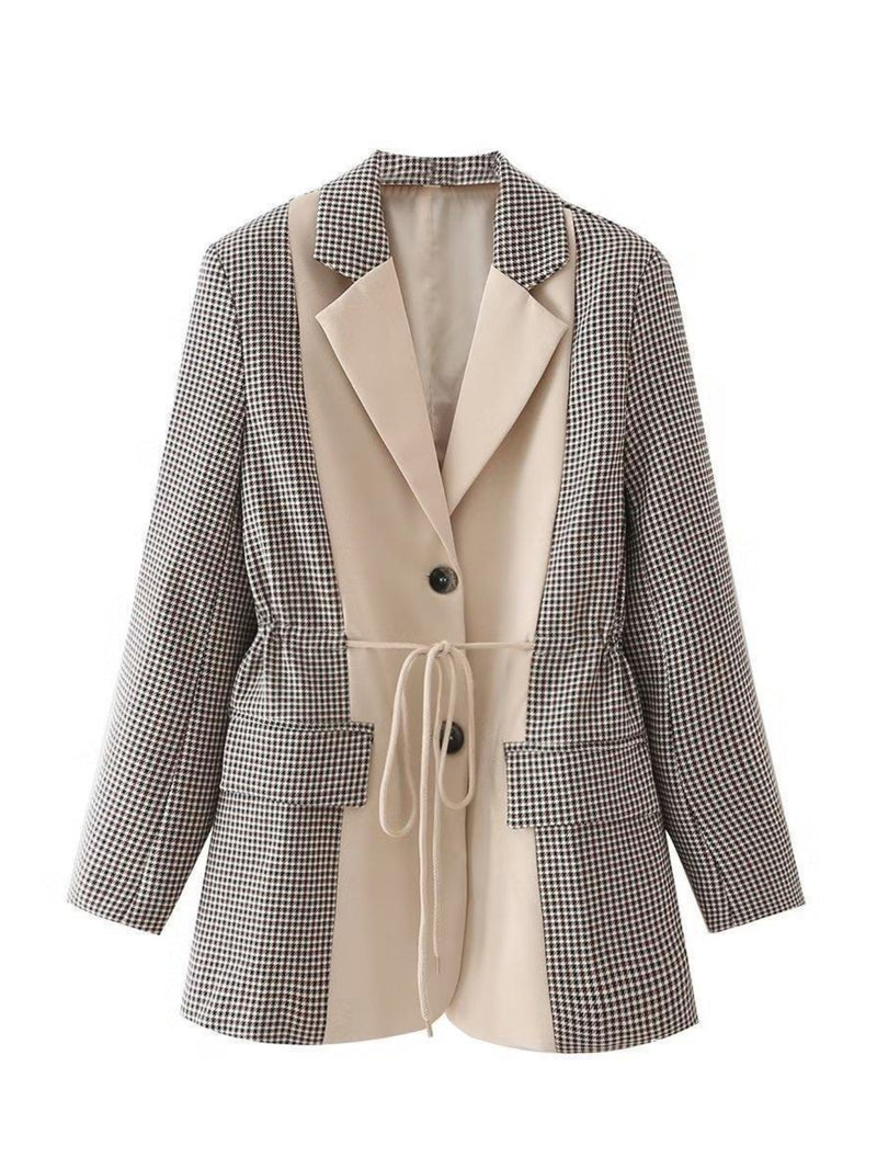 Women Suits Casual Small Suit Autumn Suit Coat