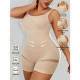 Shapewear bodysui butt lift corset body