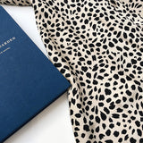 Women Skirt Leopard Print Skirt Sheath Fishtail A- line Skirt