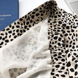 Women Skirt Leopard Print Skirt Sheath Fishtail A- line Skirt