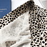 Women Skirt Leopard Print Skirt Sheath Fishtail A- line Skirt