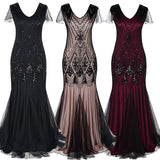 Flappers 1920S Dress Christmas Dress Fall/Winter Dress