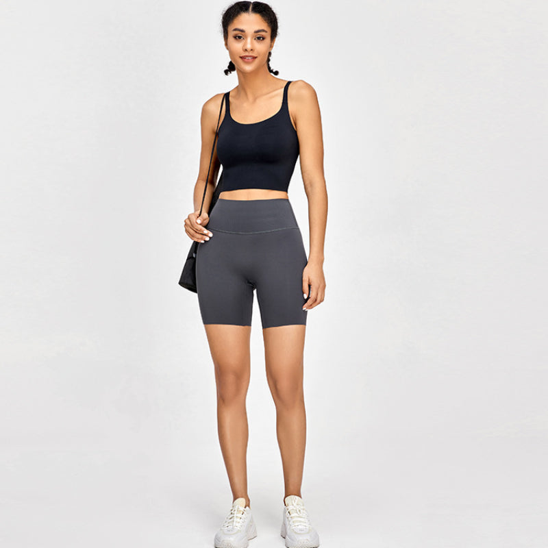 Women Yoga Sports Shorts Tight Fitness Shorts Quick-Drying Sports Yoga Shorts