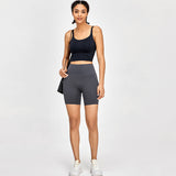 Women Yoga Sports Shorts Tight Fitness Shorts Quick-Drying Sports Yoga Shorts