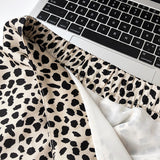 Women Skirt Leopard Print Skirt Sheath Fishtail A- line Skirt