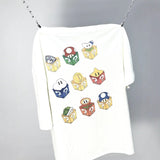 saint m t shirts s.m. collaboration cartoon graphic crewneck short sleeve t-shirt