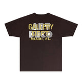 Gallery Dept T Shirt Retro Printed Loose Short-Sleeved Shirt (part2)
