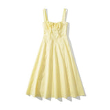Women Dresses Summer Vest Dress Sexy Dress (Xds0414)