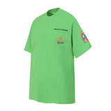 Ch hip-hop t-shirts - ch personalized graffiti letter short sleeve american retro casual couple t-shirts - high street trend