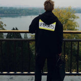 Vetements Hoodie Loose Zip Sweatshirt Coat Hoodie