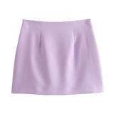 Women Skirt Summer Bowknot Decoration Mini Skirt Sheath Sexy Skirt