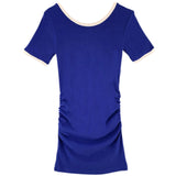 Women Dresses Sheath Skirt Dress Short Sleeve