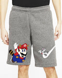 NBA Shorts Cotton Shorts Men's Trend Cartoon Printed Beach Pants