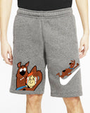 NBA Shorts Cotton Shorts Men's Trend Cartoon Printed Beach Pants