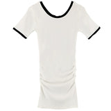 Women Dresses Sheath Skirt Dress Short Sleeve