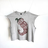 saint m t shirts s.m. red chili band limited edition pullover casual tank top