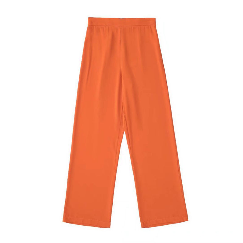Women Sweatpants Summer Bell-Bottom Pants Casual Straight Pants Trousers