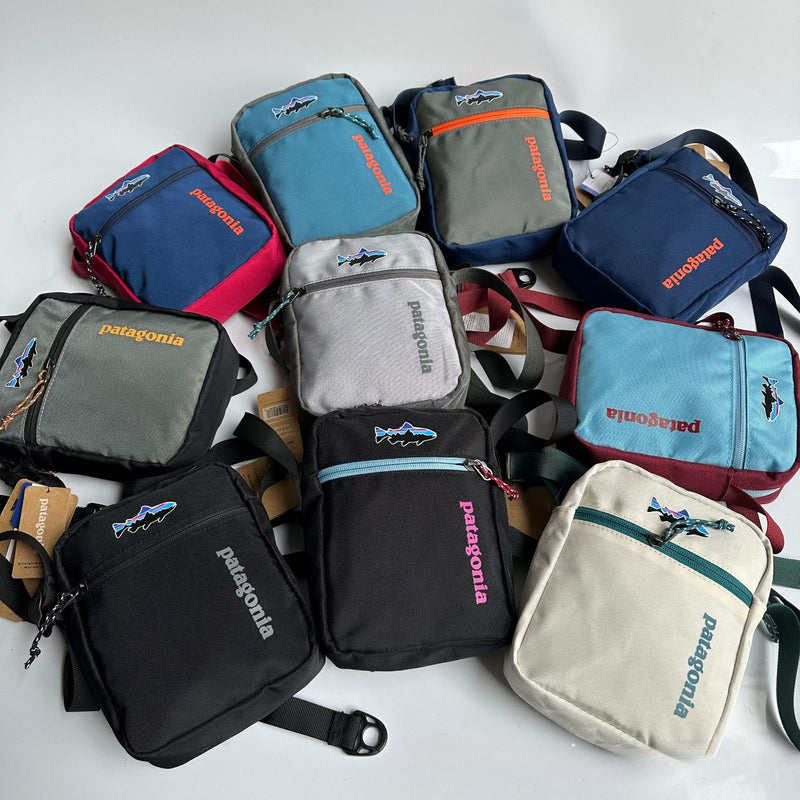 Men Casual Bags Colour matching shoulder messenger bag for men and women