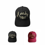 Amiri hat embroidered hat
