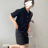 Women Knitted T-shirt Sweater Cardigan Short Slim Fit Sweater