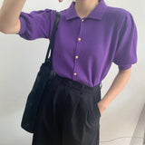 Women Knitted T-shirt Sweater Cardigan Short Slim Fit Sweater