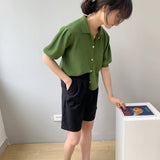 Women Knitted T-shirt Sweater Cardigan Short Slim Fit Sweater