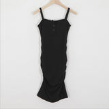 Women Dresses off-the-Shoulder Sling Dress Women's Skirt