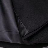 Women Woolen Coat Autumn Leisure Chanel Coat