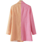 Women Suits Autumn Suit Coat Mid-Length Suit