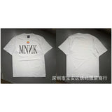 saint m t shirts s.m cartoon series graphic crewneck pullover short sleeve t-shirt